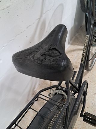 Bicicleta paseo vintage