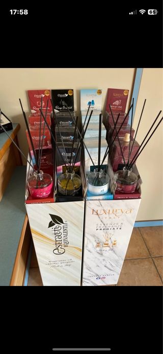 Profumi ambiente Estratti Luxurya