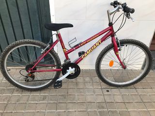 Bicicleta montaña Camuant juvenil