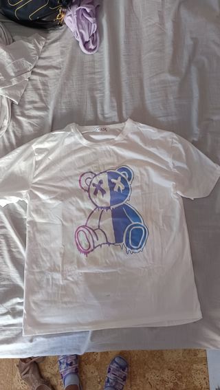 Camiseta Oso Kawaii XL