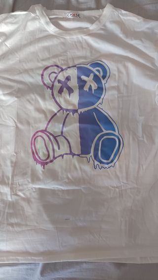 Camiseta Oso Kawaii XL