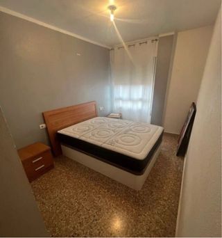 Cama blanca con canapé 135cm -50%