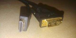 Cable DVI-HDMI