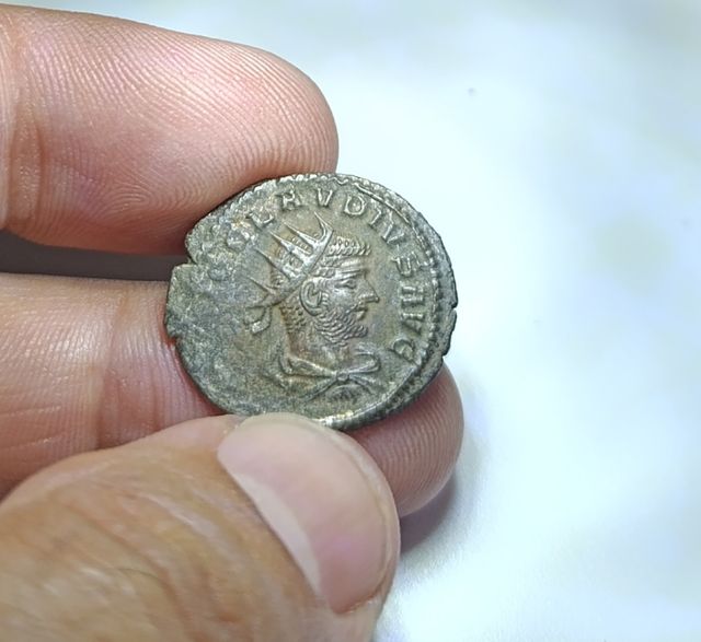 Moneda Romana Emperador Claudio II el Gótico