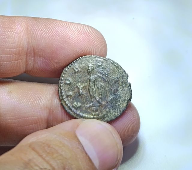 Moneda Romana Emperador Claudio II el Gótico