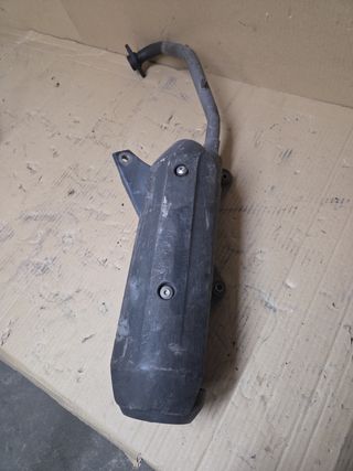 Tubo escape Yamaha Cygnus carburacion 
