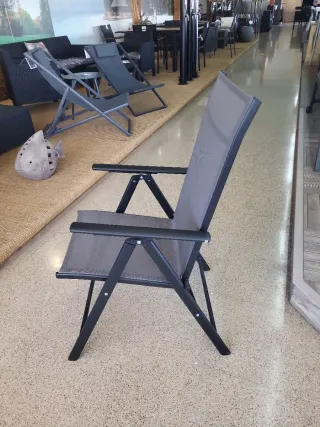 Sillón plegable exterior