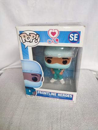 Funko Pop! Frontline Heroes SE