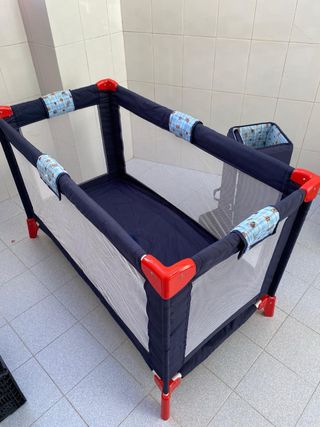 Cuna Bebé Babideal plegable