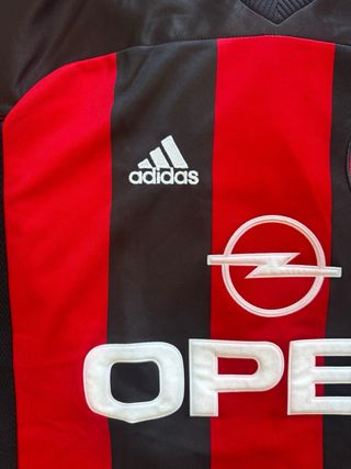 Camiseta AC Milan Adidas 2000-01
