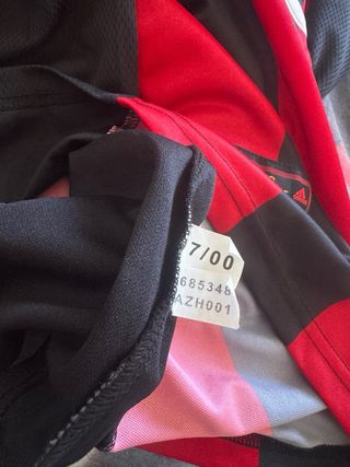 Camiseta AC Milan Adidas 2000-01