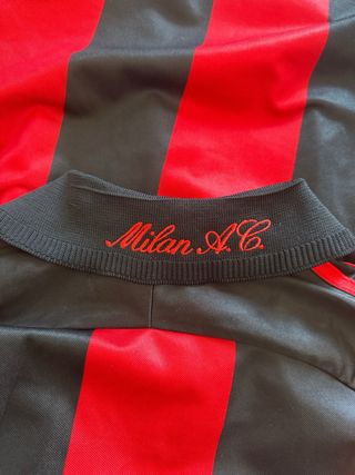 Camiseta AC Milan Adidas 2000-01