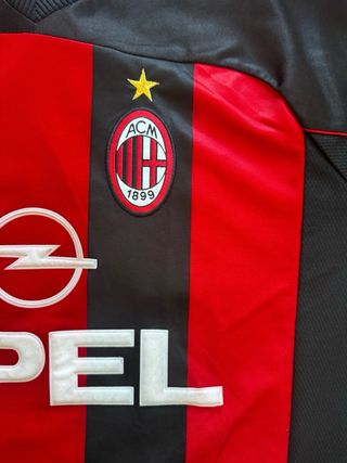 Camiseta AC Milan Adidas 2000-01