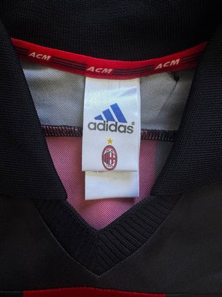 Camiseta AC Milan Adidas 2000-01