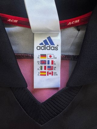Camiseta AC Milan Adidas 2000-01