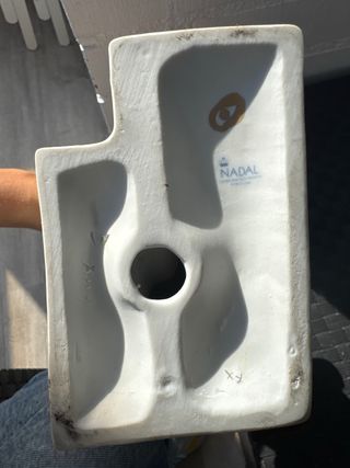 Figura Cleopatra porcelana Nadal