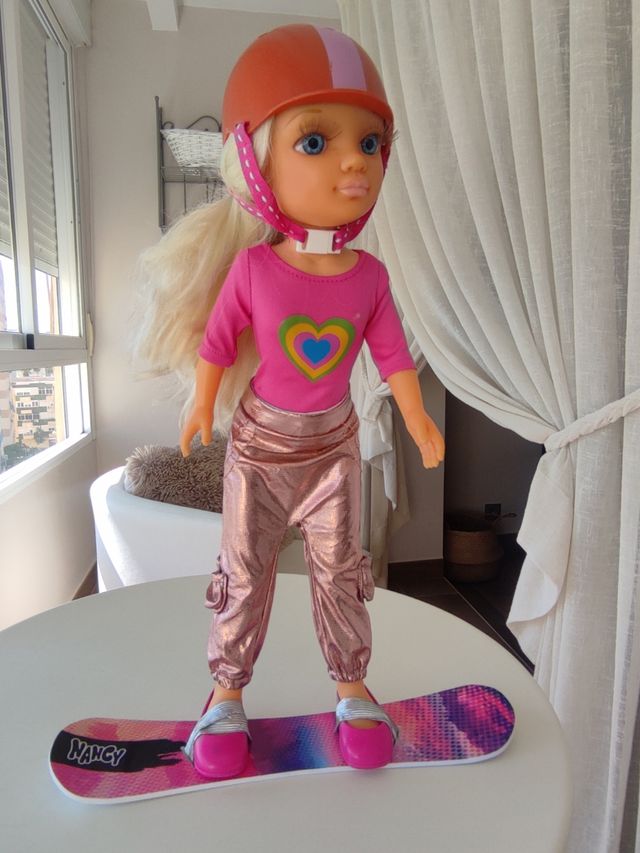 Muñeca Nancy Snowboard
