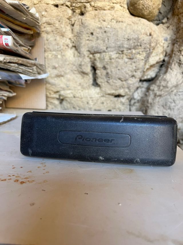 Caja Pioneer radiocasete vintage