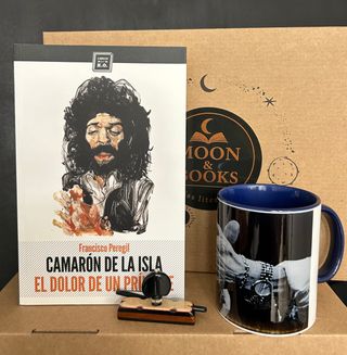 Caja literaria Flamenco