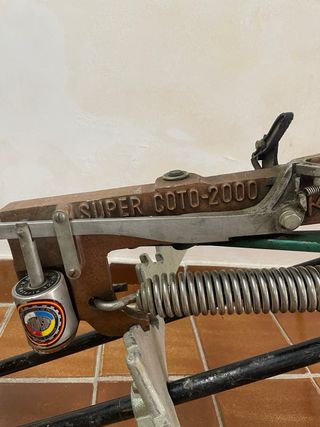 Máquina tiro KROMSON Super coto 2000