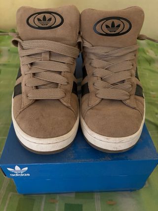 Adidas Campus 00 - Scarpe Beige/Nero