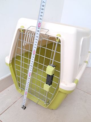 Transportín mascotas - Beige y Verde