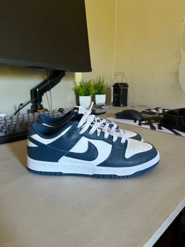 Nike Dunk Low Retro Azul - Nuevas