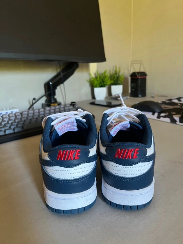 Nike Dunk Low Retro Azul - Nuevas