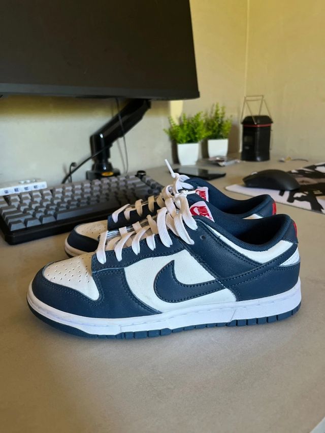 Nike Dunk Low Retro Azul - Nuevas