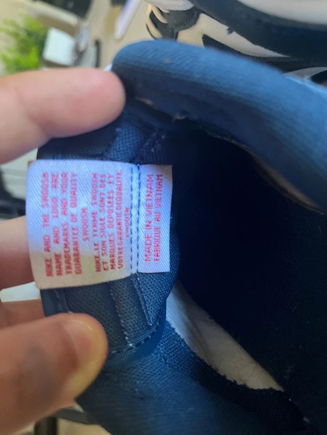 Nike Dunk Low Retro Azul - Nuevas