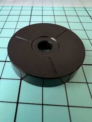 Adaptador single 7” y 45rpm - Disco vinilo