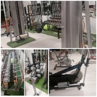 Máquinas gimnasio usadas