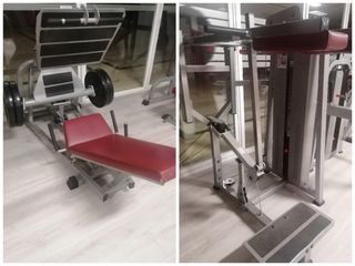 Máquinas gimnasio usadas