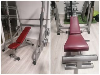 Máquinas gimnasio usadas