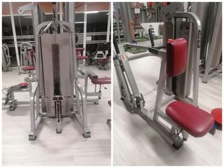 Máquinas gimnasio usadas