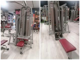 Máquinas gimnasio usadas