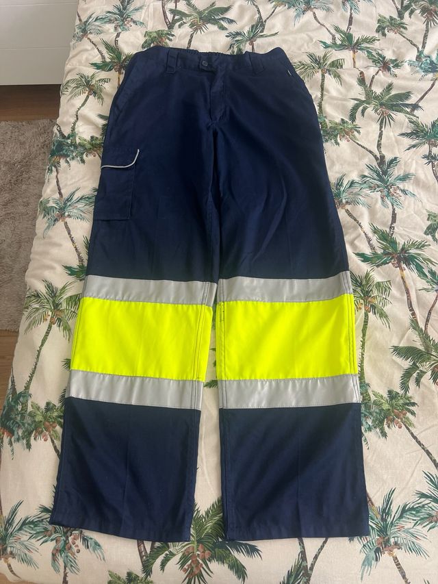 Pantalones alta visibilidad Monza 44-46