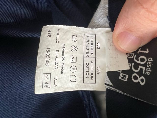 Pantalones alta visibilidad Monza 44-46