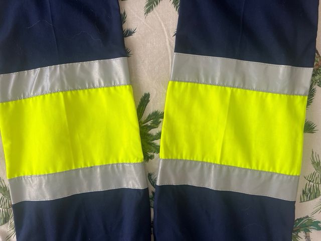 Pantalones alta visibilidad Monza 44-46