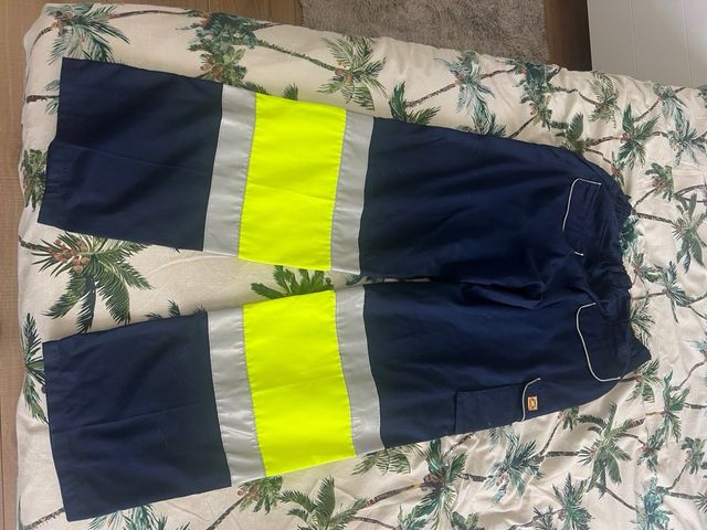 Pantalones alta visibilidad Monza 44-46