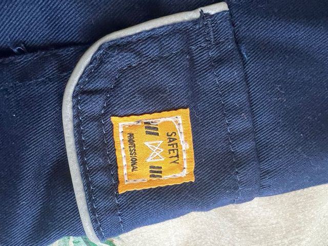 Pantalones alta visibilidad Monza 44-46