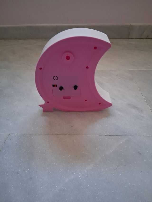 Reloj Luna Rosa - Alarma