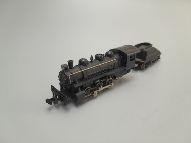 Locomotora Vapor Bachmann 2N Pennsylvania