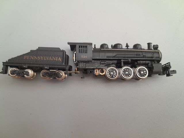 Locomotora Vapor Bachmann 2N Pennsylvania