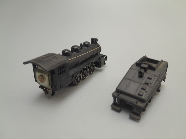 Locomotora Vapor Bachmann 2N Pennsylvania