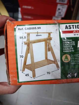 Caballete madera ArchiTec Astigarraga