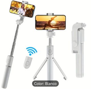 Palo Selfie con trípode y mando