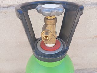 Bombona de soldadura 5% Argón 95% Oxígeno MAG 10L