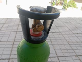 Bombona de soldadura 5% Argón 95% Oxígeno MAG 10L