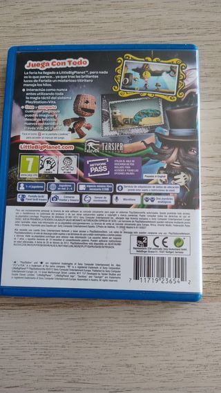 LittleBigPlanet PS Vita (PlayStation Vita)